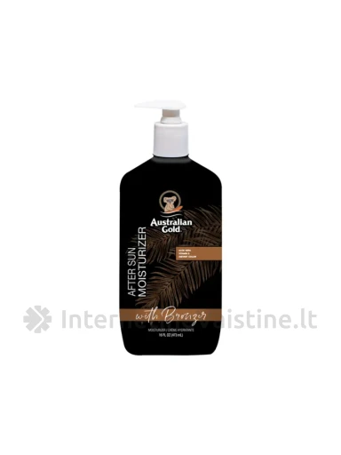 AUSTRALIAN GOLD pienelis po deginimosi drėkin. su bronzantais, 473 ml | internetinevaistine.lt