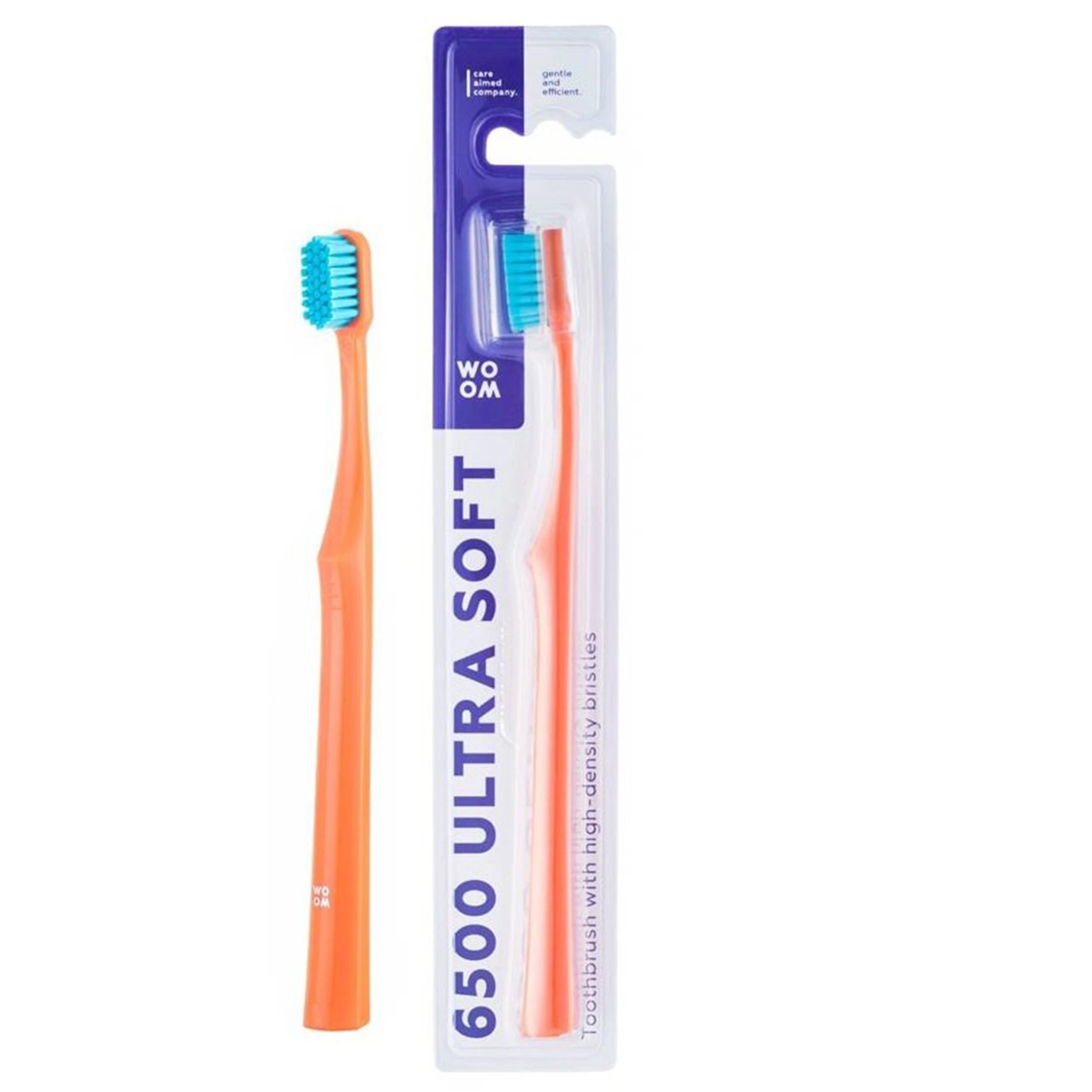Dantų šep. WOOM Ultra Soft 6500 N1
