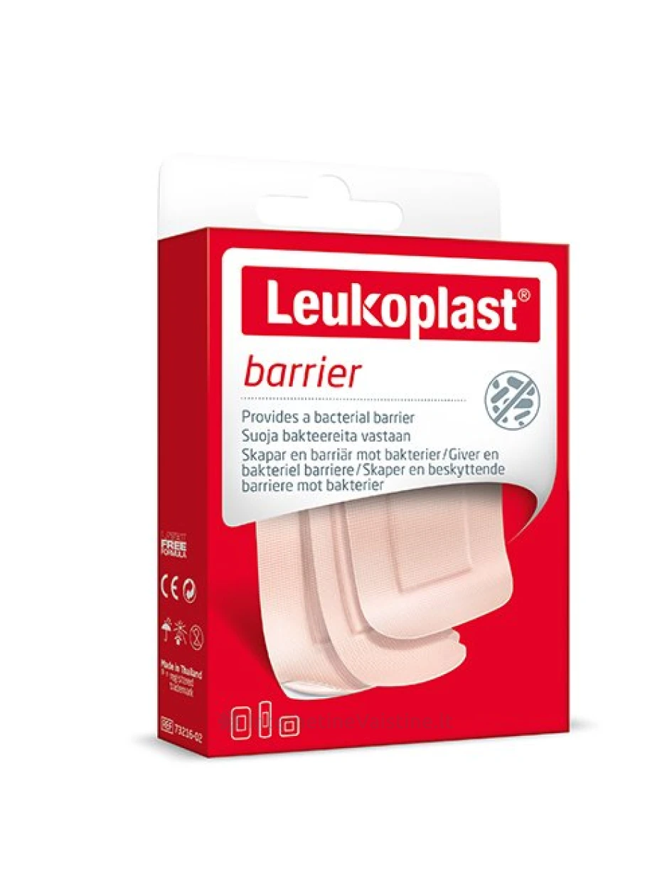Pleistras LEUKOPLAST BARRIER, apsaug., N20, 20 vnt. | internetinevaistine.lt