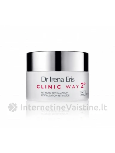 CLINIC WAY Nr.2 dien. kremas SPF20 su retinoidais, 50 ml, Vnt | internetinevaistine.lt
