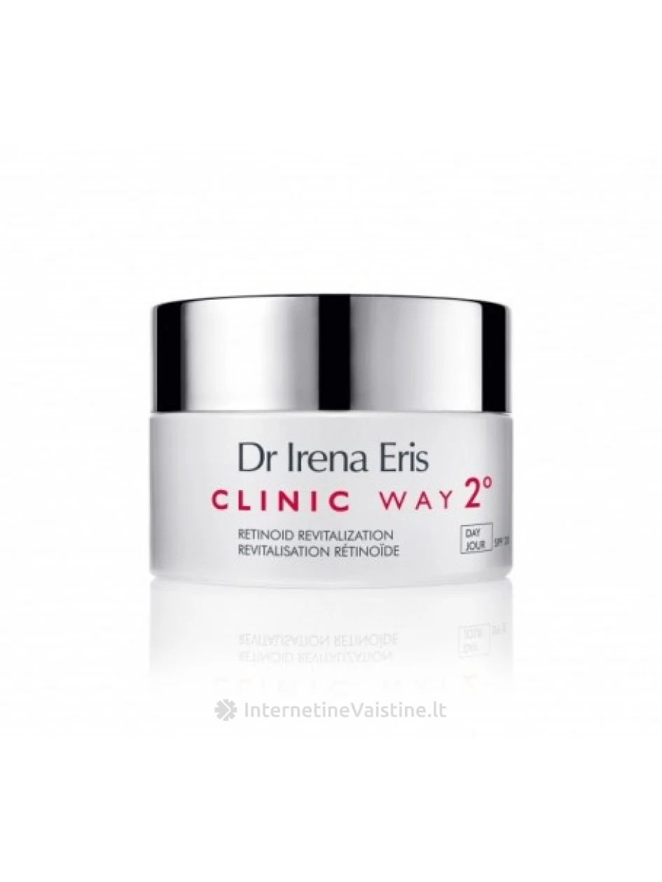 CLINIC WAY Nr.2 dien. kremas SPF20 su retinoidais, 50 ml, Vnt | internetinevaistine.lt