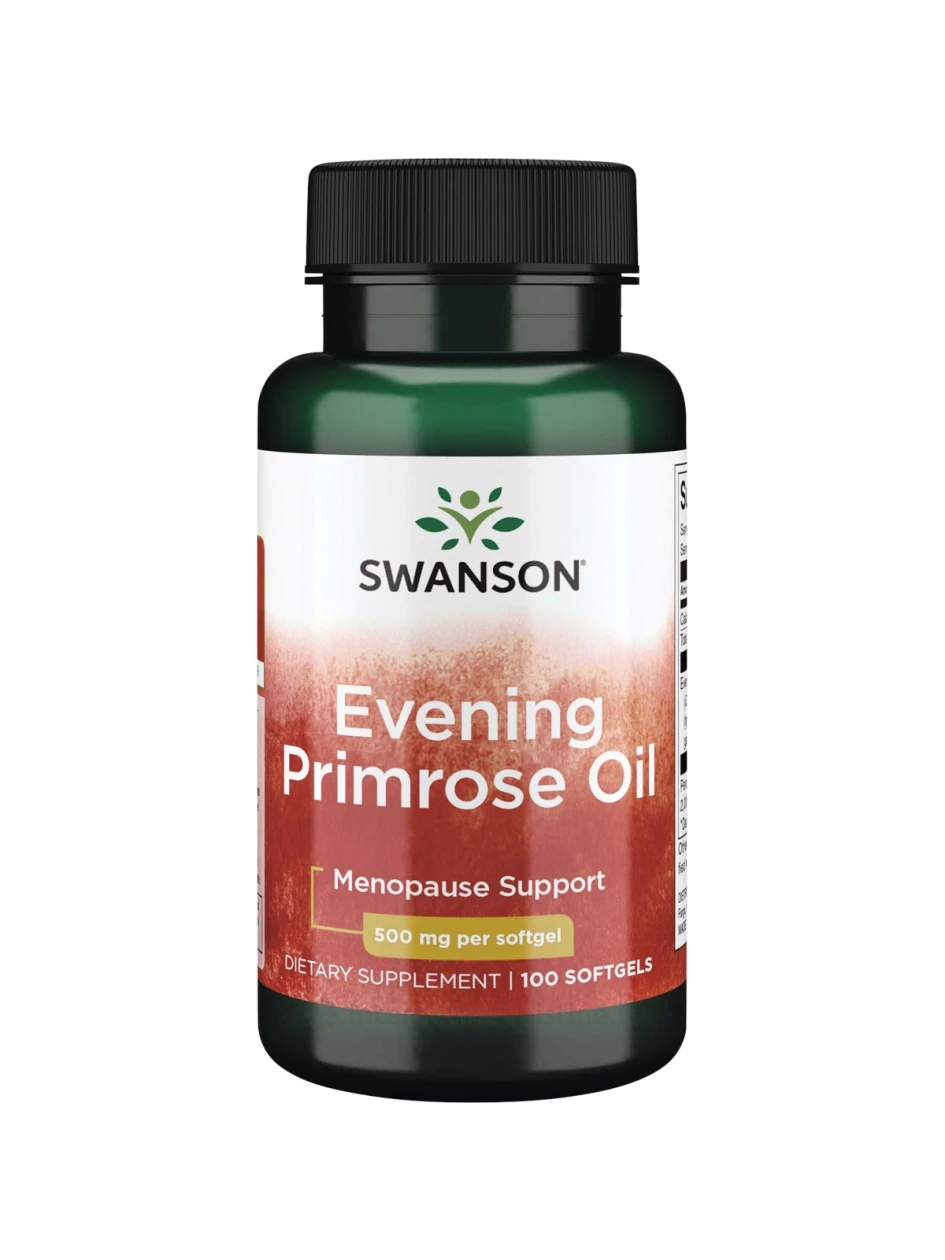 SWANSON, Nakvišų aliejus, 100 minkštų kapsulių, N1 | internetinevaistine.lt