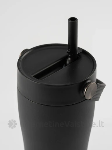 EQUA Termo puodelis BLACK 600 ml | internetinevaistine.lt