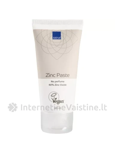 ABENA cinko tepalas 40% be kvapiklių, 60 ml, Vnt | internetinevaistine.lt