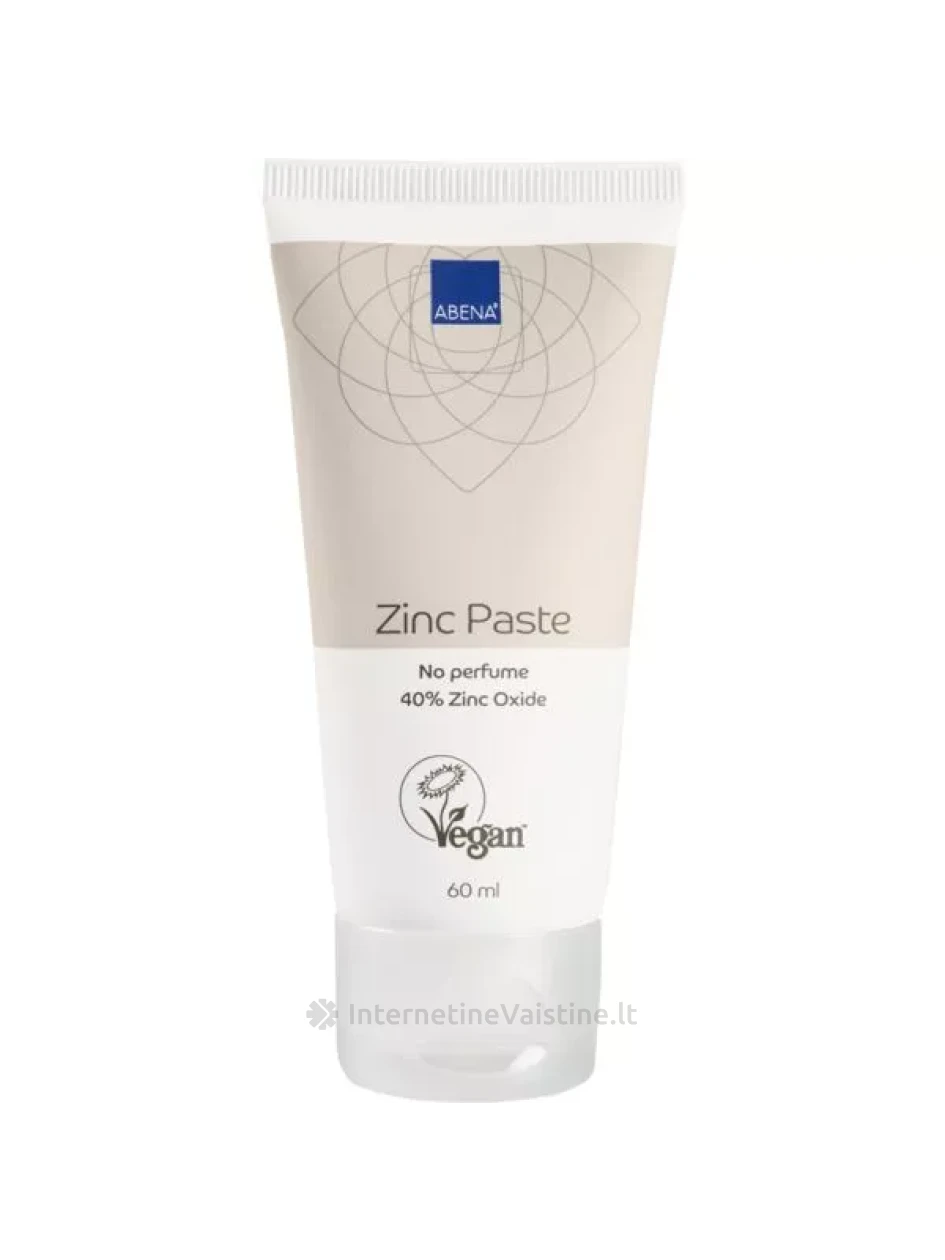 ABENA cinko tepalas 40% be kvapiklių, 60 ml, Vnt | internetinevaistine.lt