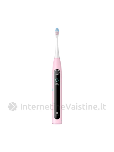 Dantų šepetėlis OCLEAN X Kids S Electric rožinis, 1 vnt., Vnt | internetinevaistine.lt
