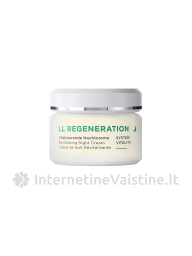 ANNEMARIE BORLIND LL Regeneration kremas nakt., 50 ml, Vnt | internetinevaistine.lt
