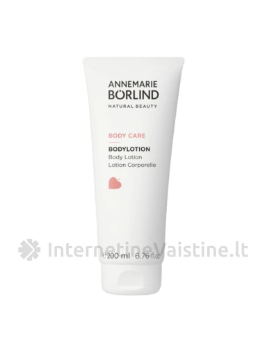 ANNEMARIE BORLIND Body Care kūno losjonas, 200 ml, Vnt | internetinevaistine.lt