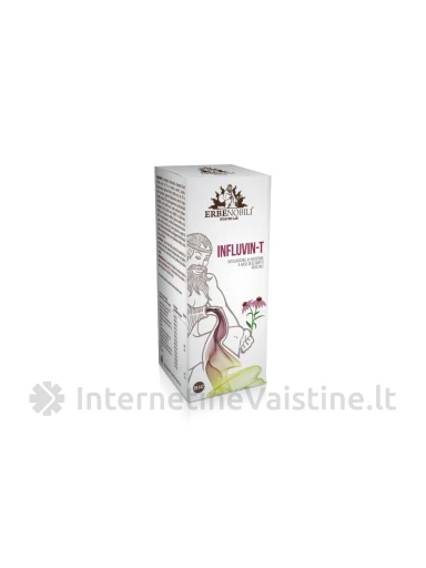 ERBENOBILI INFLUVIN-T – imuninės sistemos palaikymas, 60 tablečių | internetinevaistine.lt
