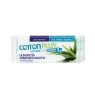 COTTON PLUS 2:1 sausi makiažo vatos lapeliai su pieneliu Aloe Vera N60
