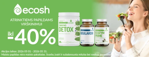 Visi produktai + Akcijos