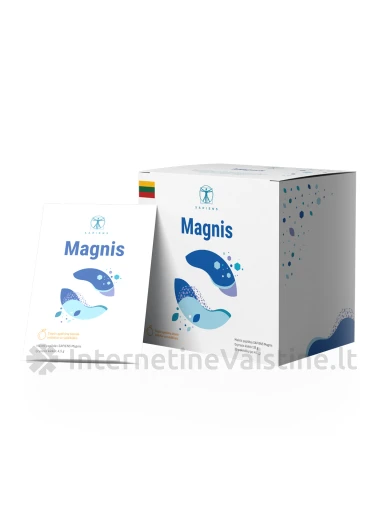 SAPIENS Magnis milt. N30, 30 vnt. | internetinevaistine.lt