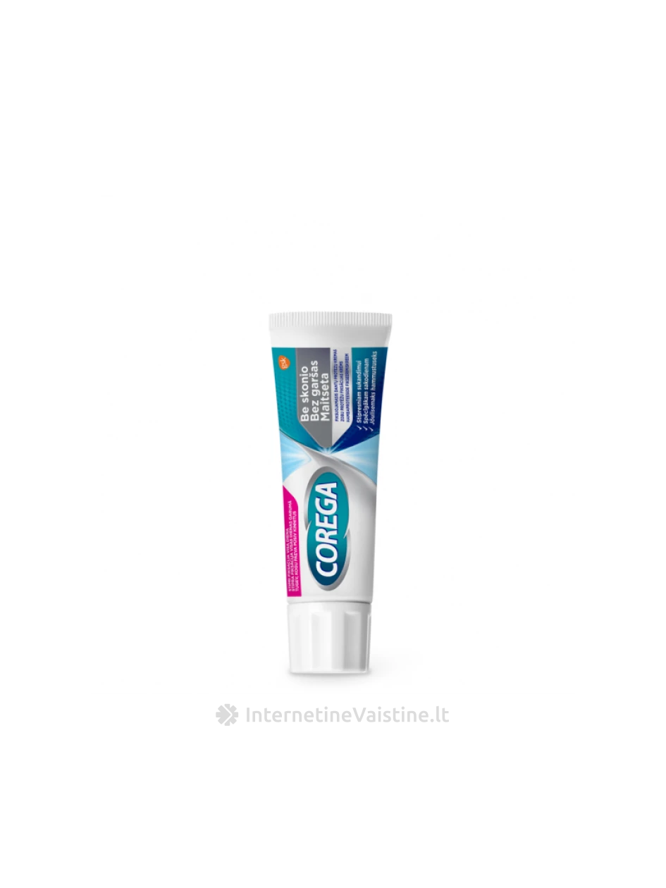 COREGA FIX KREMAS BE SKONIO 40G | internetinevaistine.lt