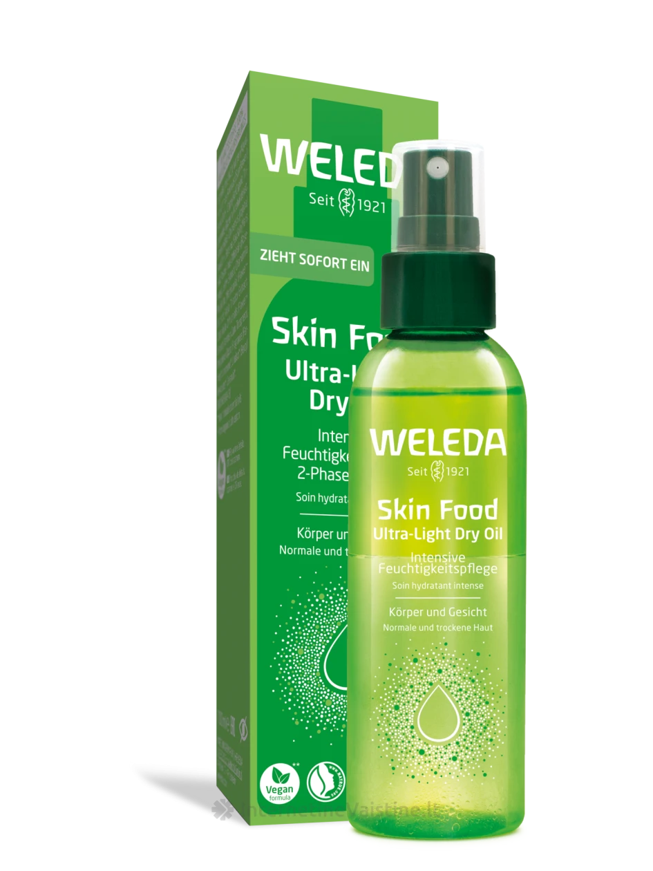 WELEDA Skin Food kūno aliejus purškiamas, 100 ml | internetinevaistine.lt