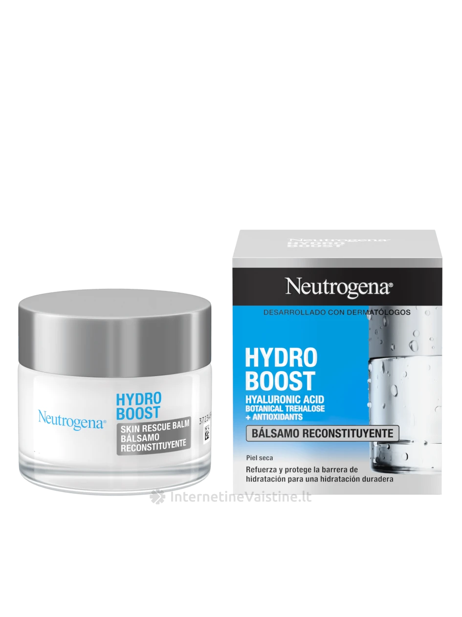 NEUTROGENA Hydro Boost odą saugantis balzamas sausai odai, 50ml, Vnt | internetinevaistine.lt