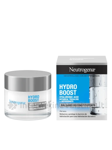 NEUTROGENA Hydro Boost odą saugantis balzamas sausai odai, 50ml, Vnt | internetinevaistine.lt