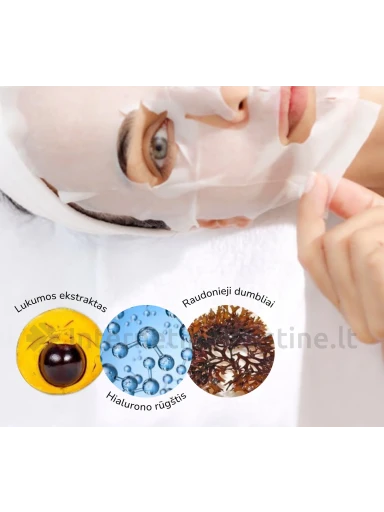 INTERSA HARMONY veido kaukė | Raminanti | Jautriai ir sudirgusiai odai, 20 g N1, Vnt | internetinevaistine.lt