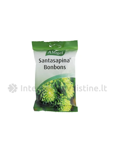 A.VOGEL Santasapina eglės ekstrakto pastilės su medumi, 100 g, Vnt | internetinevaistine.lt