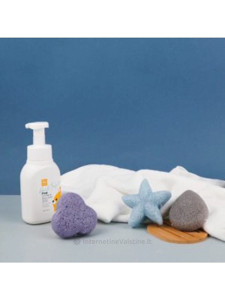 MOTHER-K kempinė Pucoco N3 (melsv.), 3 vnt. | internetinevaistine.lt