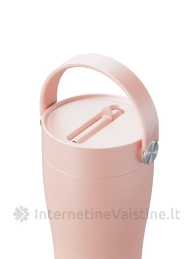 EQUA CARRY puodelis Rose, 600 ml | internetinevaistine.lt
