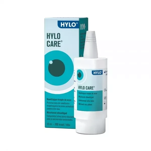 HYLO CARE akių lašai, 10 ml