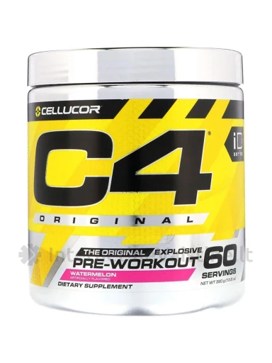 Cellucor® C4® Energetinis prieš treniruotę Original 390g Watermelon, N1 | internetinevaistine.lt