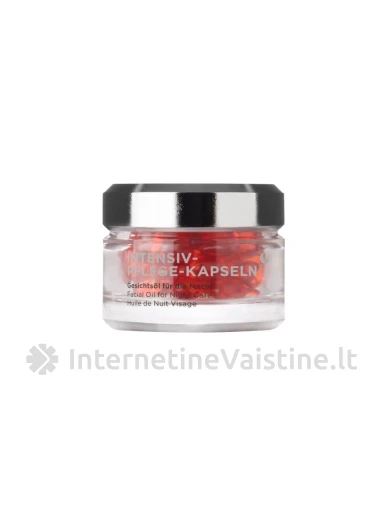 ANNEMARIE BORLIND Intensyv. terapijos kaps., 50 vnt. | internetinevaistine.lt