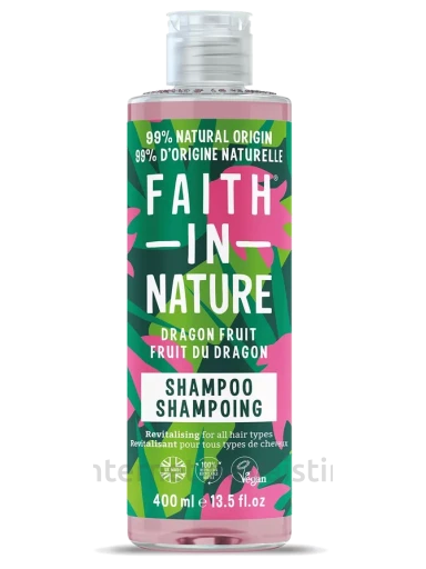 FAITH IN NATURE egzotiško kvapo, visų tipų plaukams, šampūnas, 400 ml, Vnt | internetinevaistine.lt