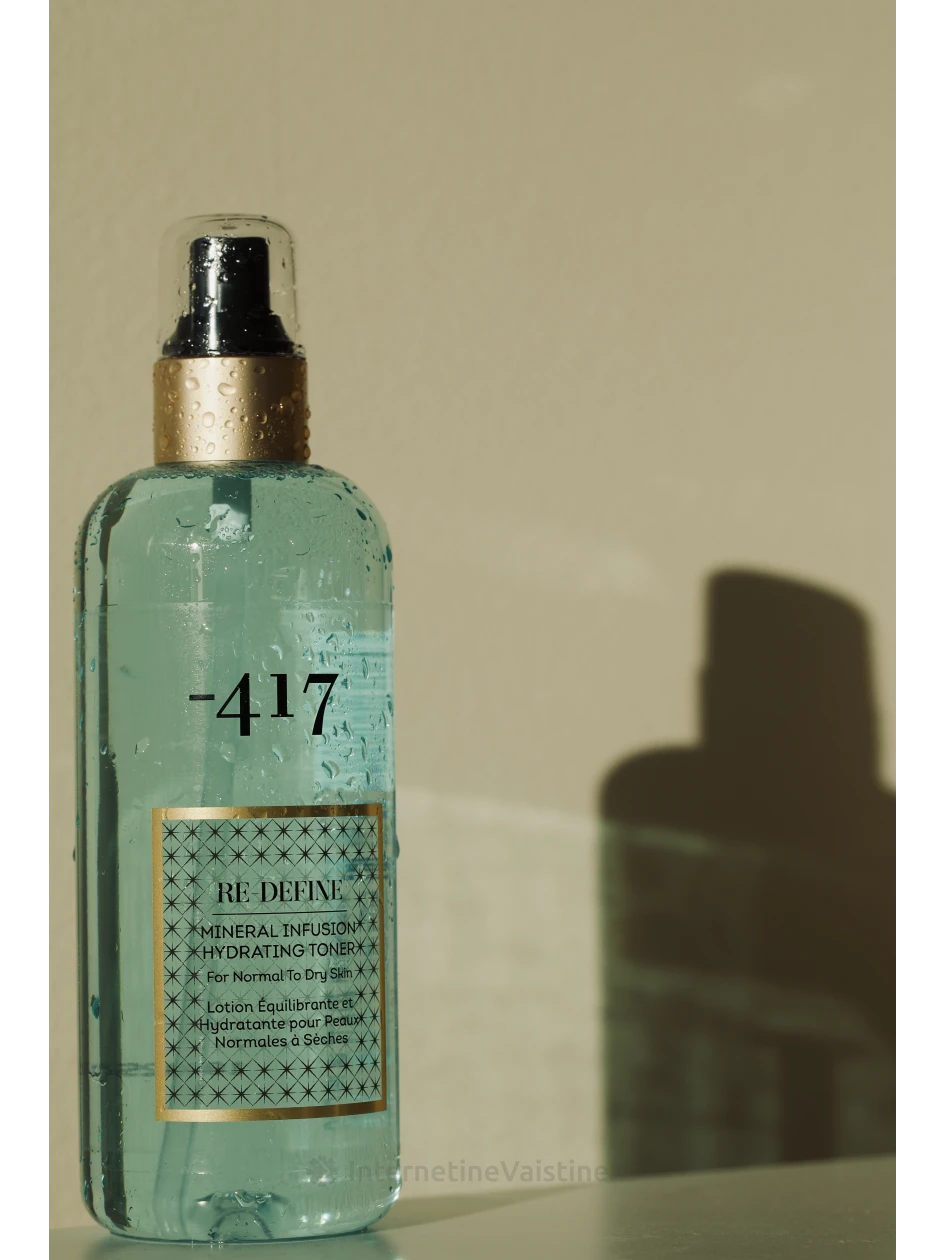 MINUS 417 Re Define Micro Luffa Infusion Hydrating Toner - MINERALINIS DRĖKINANTIS TONIKAS 350 ml, Vnt | internetinevaistine.lt