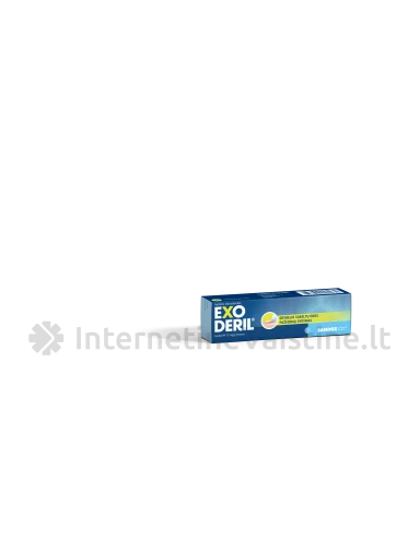 EXODERIL 1% kremas, 15 g | internetinevaistine.lt