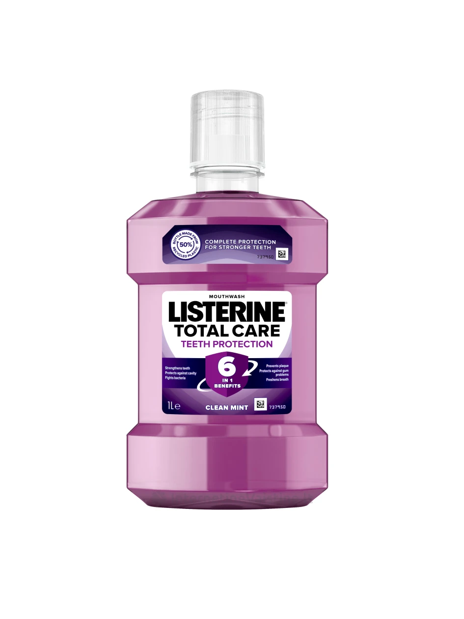 LISTERINE Total Care burnos skalavimo skystis, 1000 ml, 1000ml | internetinevaistine.lt