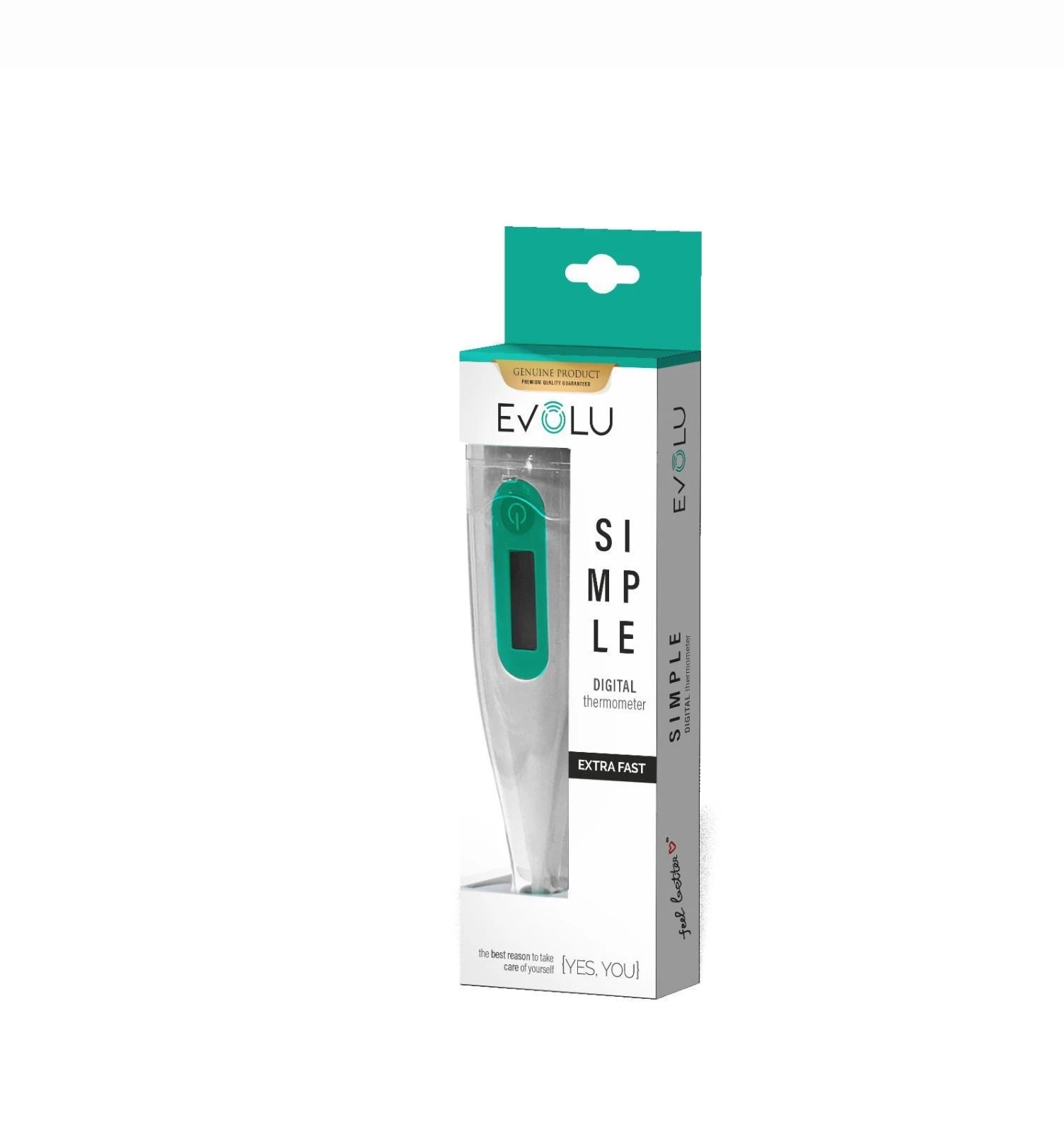EVOLU Simple Digital MT-4132 termometras kietu antgaliu, 1 vnt.