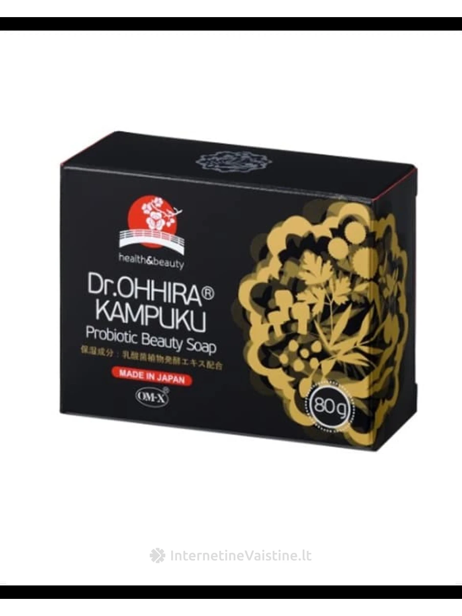 DR.OHHIRA KAMPUKU muilas drėkin., 80 g, Vnt | internetinevaistine.lt