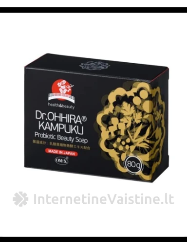 DR.OHHIRA KAMPUKU muilas drėkin., 80 g, Vnt | internetinevaistine.lt