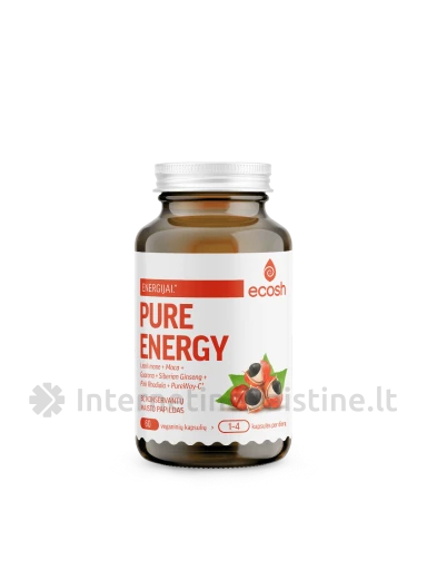 ECOSH Pure Energy kaps. N60 | internetinevaistine.lt