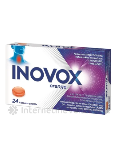 INOVOX Orange kiet. past. N24 | internetinevaistine.lt