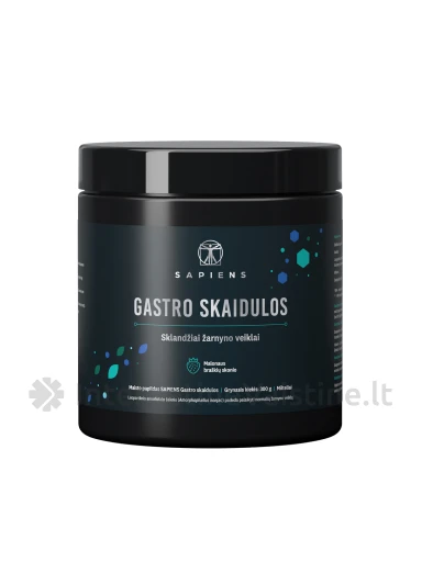 SAPIENS maistinės skaidulos, 200 g, Vnt | internetinevaistine.lt