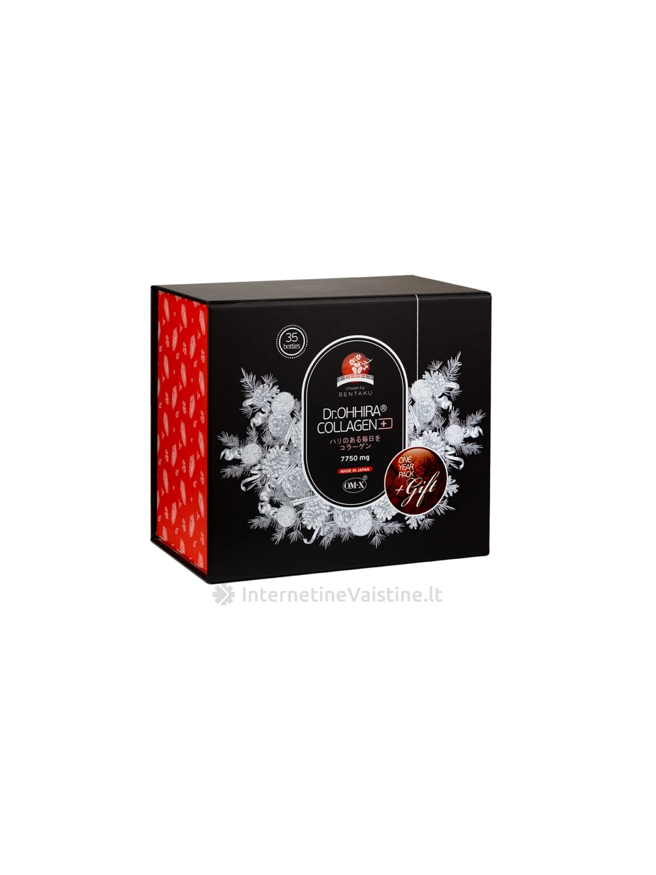 DR. OHHIRA COLLAGEN+ gėrimas 20ml N30+5, 35 vnt. | internetinevaistine.lt