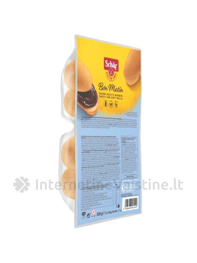 Schär BON MATIN – duonelė be glitimo, 200g | internetinevaistine.lt