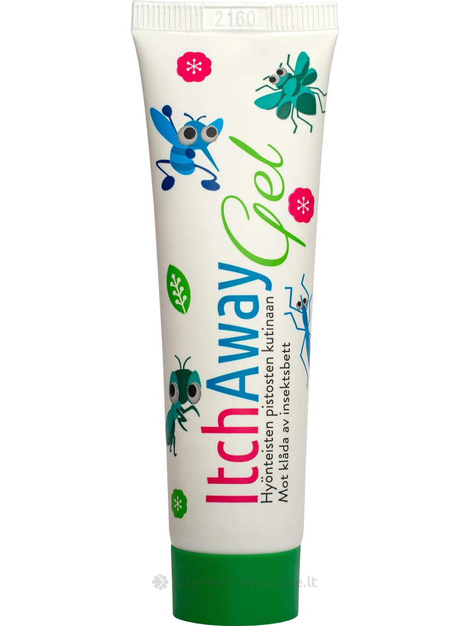 ItchAway Gel - gelis mažinantis niežulį, 30ml | internetinevaistine.lt