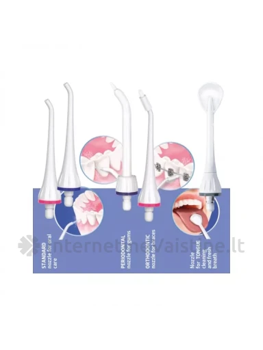 B.WELL TH-912, burnos irigatorius N1, Vnt | internetinevaistine.lt
