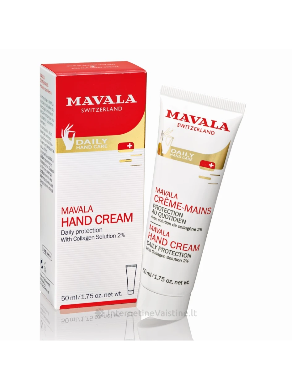 MAVALA kremas rankoms kasdieniniai apsaugai, 50 ml, Vnt | internetinevaistine.lt