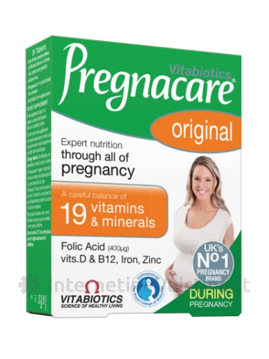 PREGNACARE Original, 30 tablečių | internetinevaistine.lt