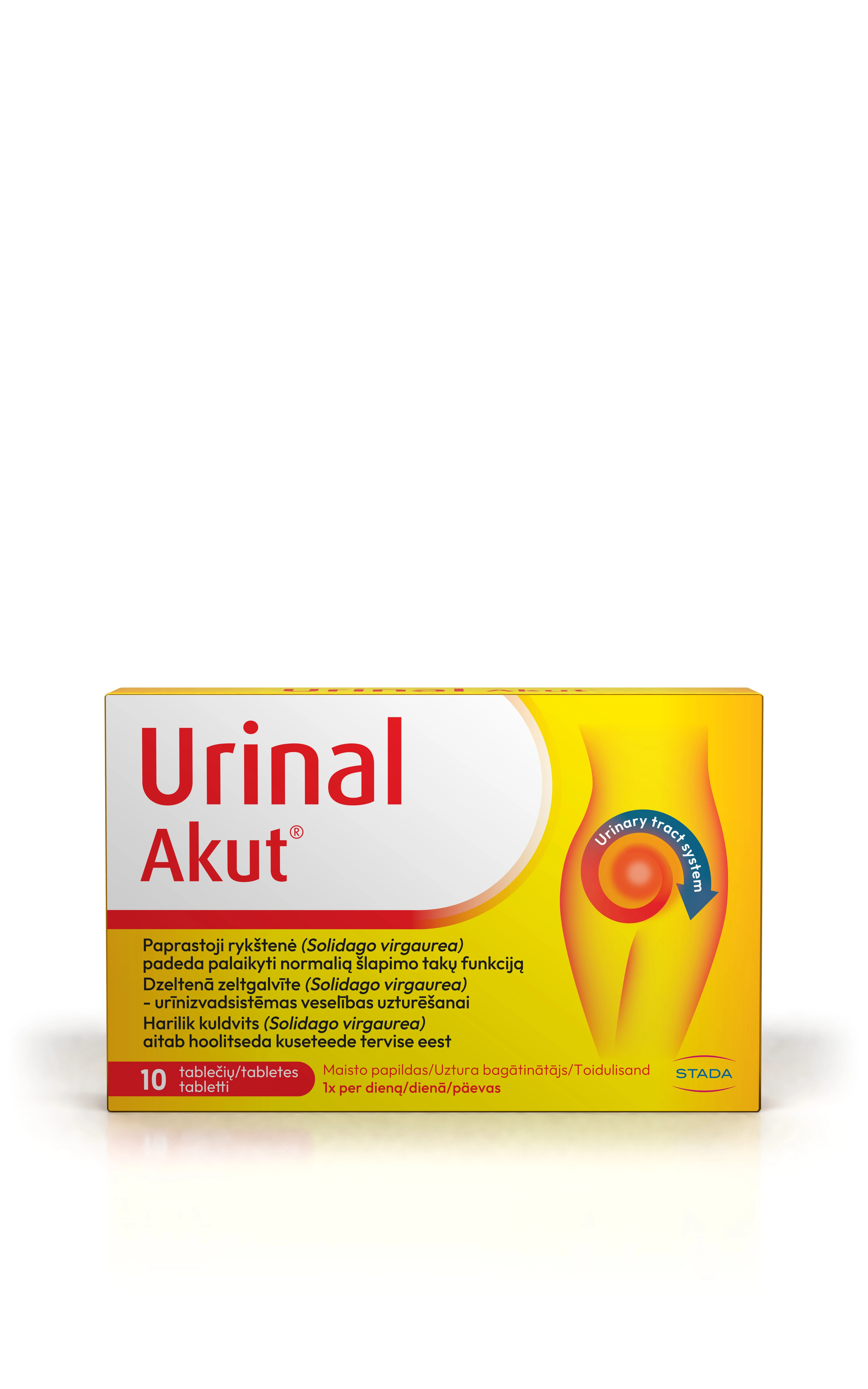 WALMARK URINAL Idelyn Akut tab. N10