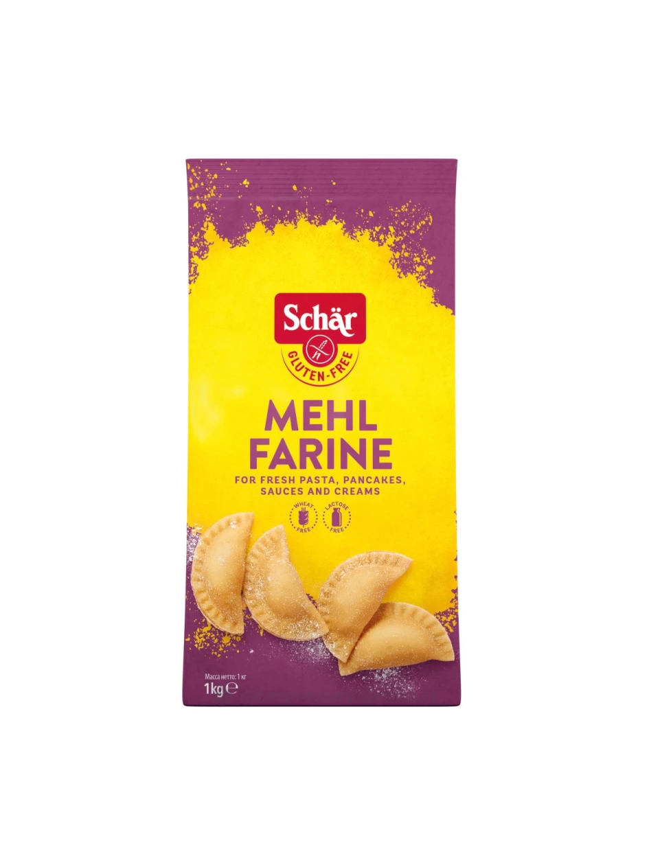 Schär MEHL FARINE - miltų mišinys blynams be glitimo, 1kg | internetinevaistine.lt
