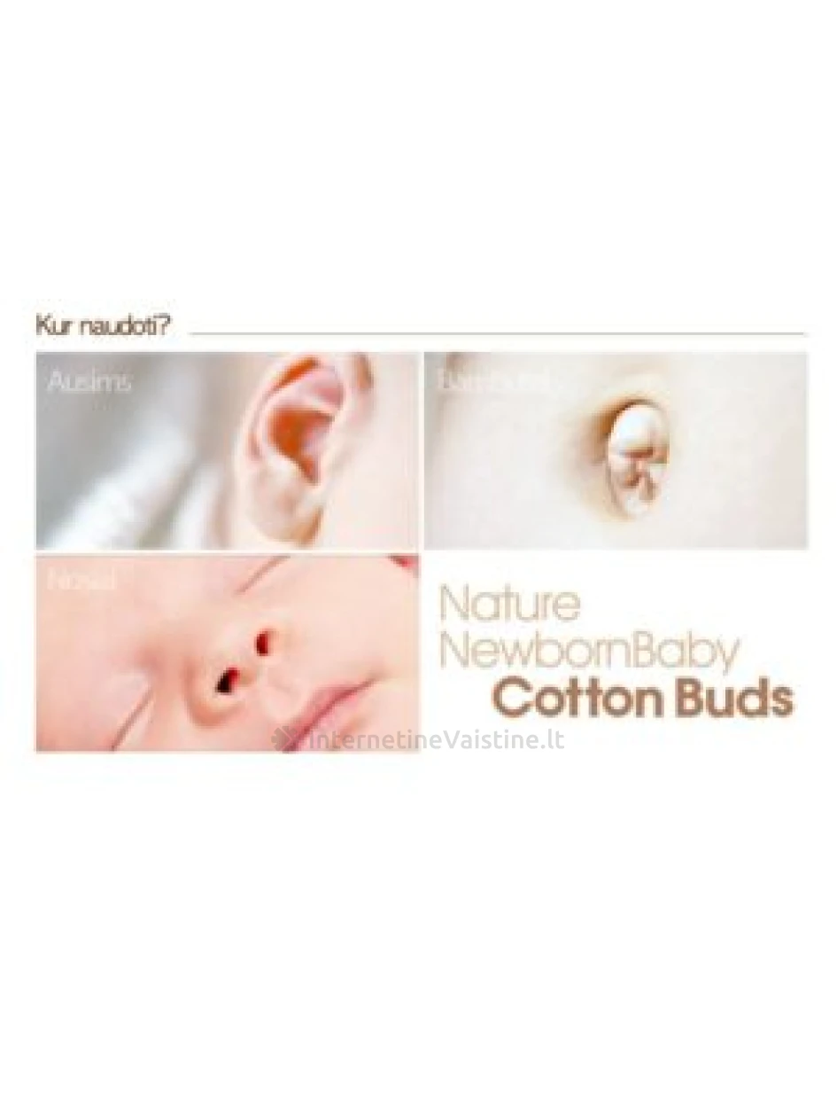 Vatos krapšt. MOTHER-K medv. su popier. pagaliuku N300, 300 vnt. | internetinevaistine.lt