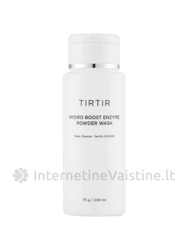 TIRTIR HYDRO BOOST ENZYME Power Wash veido prausiklis, 75 g, Vnt | internetinevaistine.lt