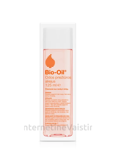BIO-OIL aliejus odos priežiūrai, 125 ml | internetinevaistine.lt