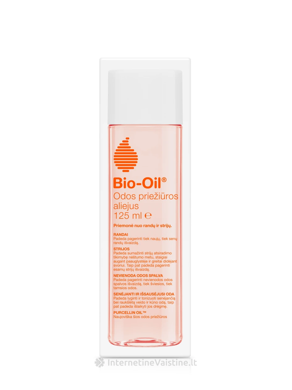 BIO-OIL aliejus odos priežiūrai, 125 ml | internetinevaistine.lt