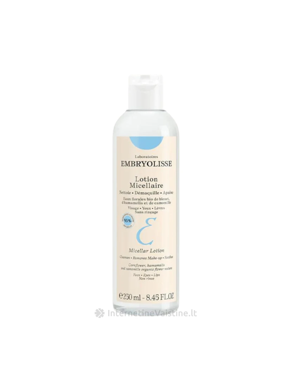 EMBRYOLISSE Micellar Lotion losjonas micelinis valom., 250 ml, Vnt | internetinevaistine.lt